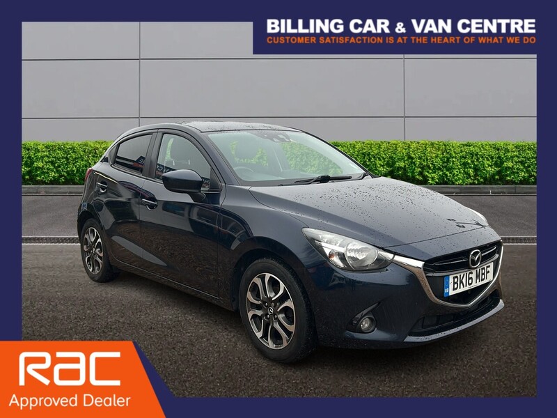 Mazda Mazda2 1.5 SKYACTIV-G Sport Nav Hatchback 5dr Petrol Manual Euro 6 (s/s) (90 ps) - U4820