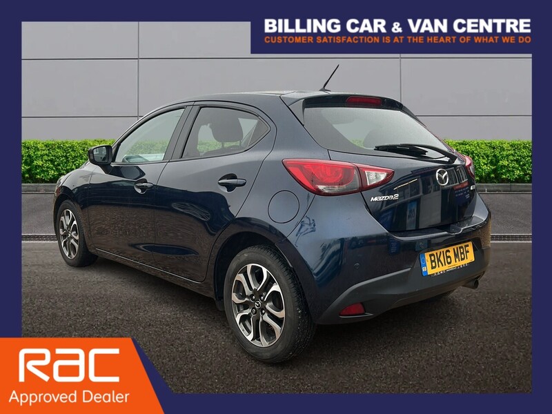 Mazda Mazda2 1.5 SKYACTIV-G Sport Nav Hatchback 5dr Petrol Manual Euro 6 (s/s) (90 ps) - U4820