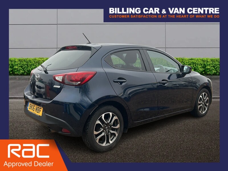 Mazda Mazda2 1.5 SKYACTIV-G Sport Nav Hatchback 5dr Petrol Manual Euro 6 (s/s) (90 ps) - U4820