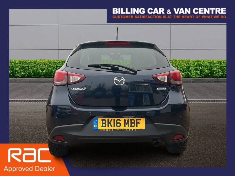 Mazda Mazda2 1.5 SKYACTIV-G Sport Nav Hatchback 5dr Petrol Manual Euro 6 (s/s) (90 ps) - U4820