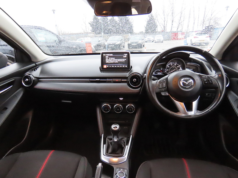 Mazda Mazda2 1.5 SKYACTIV-G Sport Nav Hatchback 5dr Petrol Manual Euro 6 (s/s) (90 ps) - U4820