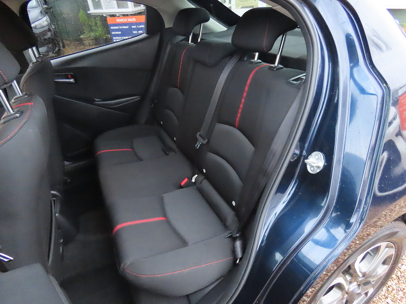 Mazda Mazda2 1.5 SKYACTIV-G Sport Nav Hatchback 5dr Petrol Manual Euro 6 (s/s) (90 ps) - U4820