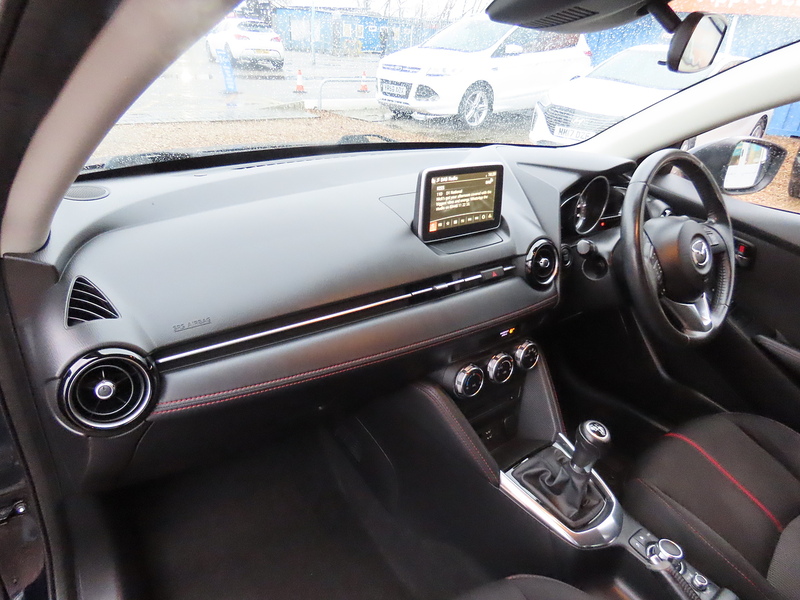 Mazda Mazda2 1.5 SKYACTIV-G Sport Nav Hatchback 5dr Petrol Manual Euro 6 (s/s) (90 ps) - U4820