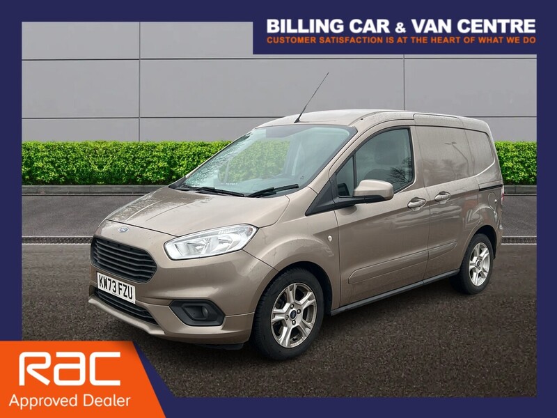 Ford Transit Courier 1.0 EcoBoost Limited Panel Van 5dr Petrol Manual L1 Euro 6 (100 ps) - U4822