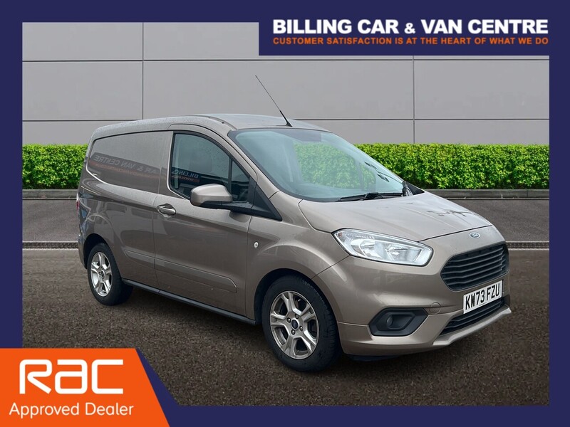 Ford Transit Courier 1.0 EcoBoost Limited Panel Van 5dr Petrol Manual L1 Euro 6 (100 ps) - U4822