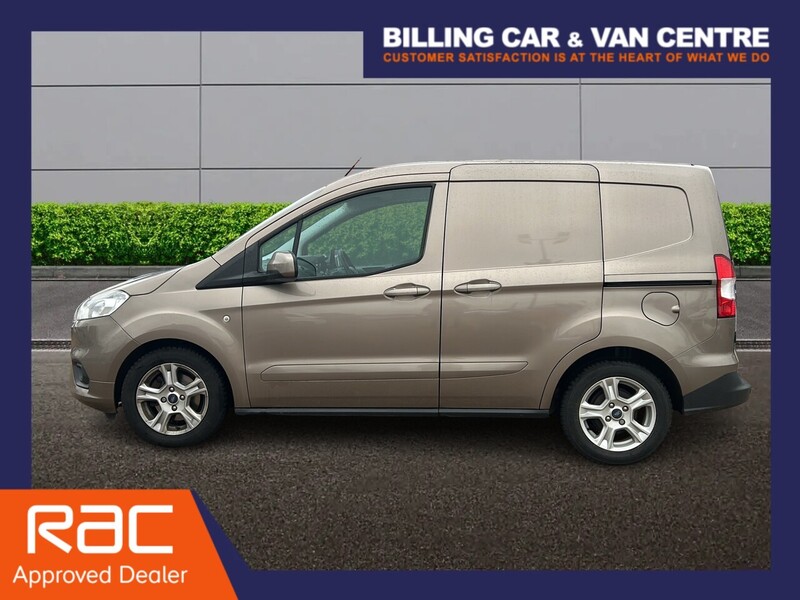 Ford Transit Courier 1.0 EcoBoost Limited Panel Van 5dr Petrol Manual L1 Euro 6 (100 ps) - U4822