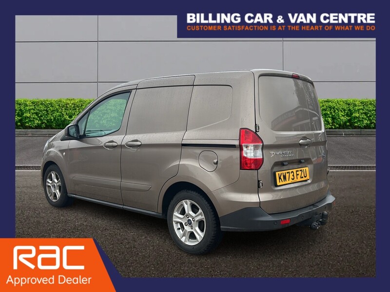 Ford Transit Courier 1.0 EcoBoost Limited Panel Van 5dr Petrol Manual L1 Euro 6 (100 ps) - U4822