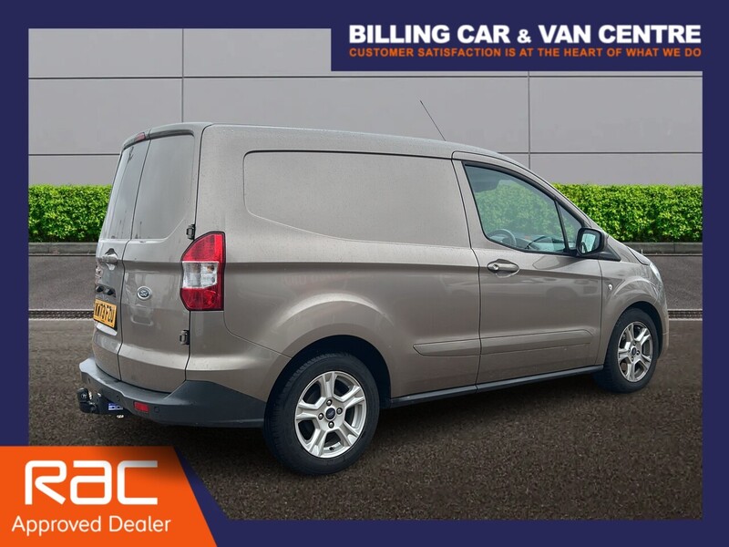 Ford Transit Courier 1.0 EcoBoost Limited Panel Van 5dr Petrol Manual L1 Euro 6 (100 ps) - U4822