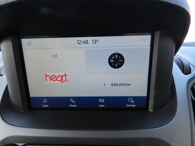 Ford Transit Courier 1.0 EcoBoost Limited Panel Van 5dr Petrol Manual L1 Euro 6 (100 ps) - U4822