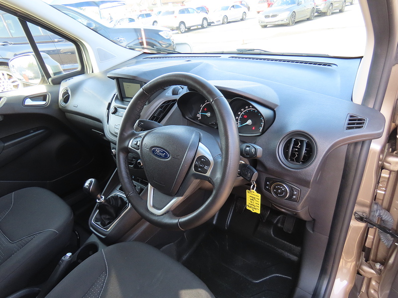 Ford Transit Courier 1.0 EcoBoost Limited Panel Van 5dr Petrol Manual L1 Euro 6 (100 ps) - U4822