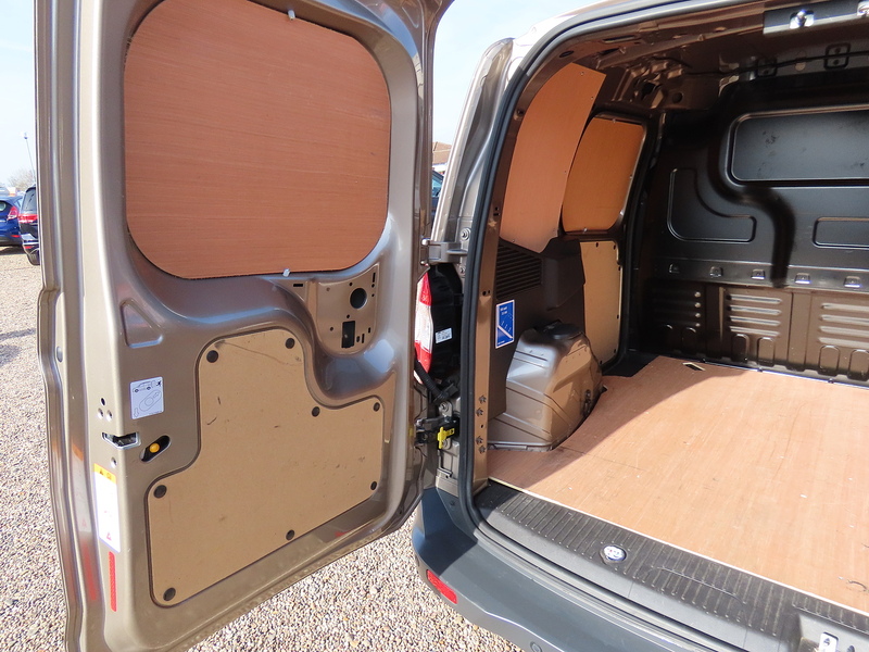 Ford Transit Courier 1.0 EcoBoost Limited Panel Van 5dr Petrol Manual L1 Euro 6 (100 ps) - U4822