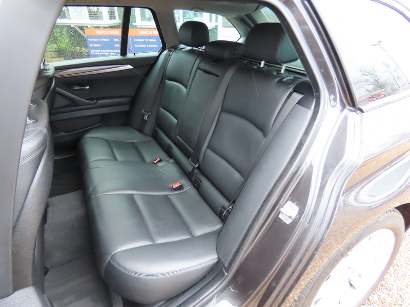 BMW 5 Series 2.0 520d SE Touring 5dr Diesel Auto Euro 6 (s/s) (190 ps) - U4823