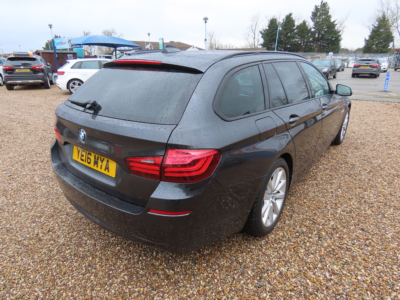 BMW 5 Series 2.0 520d SE Touring 5dr Diesel Auto Euro 6 (s/s) (190 ps) - U4823