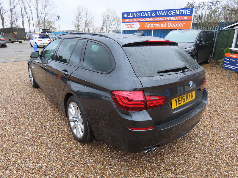 BMW 5 Series 2.0 520d SE Touring 5dr Diesel Auto Euro 6 (s/s) (190 ps) - U4823