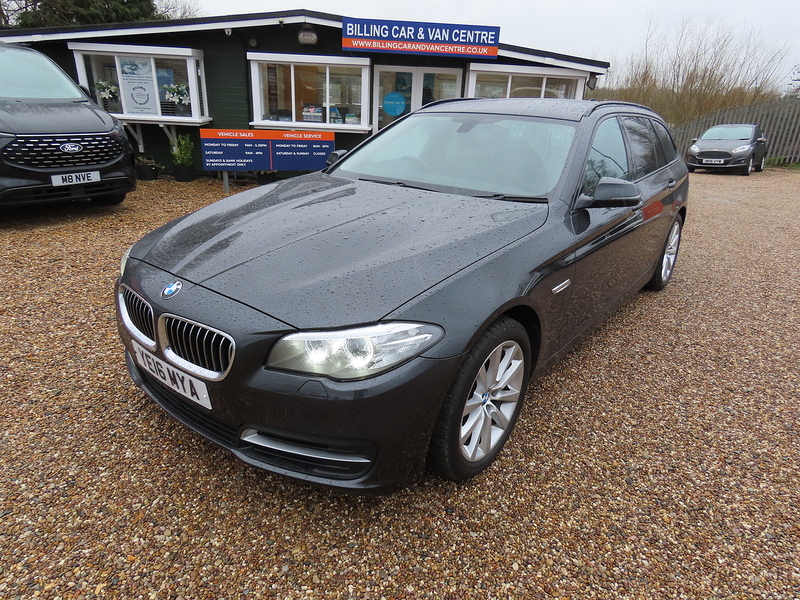 BMW 5 Series 2.0 520d SE Touring 5dr Diesel Auto Euro 6 (s/s) (190 ps) - U4823