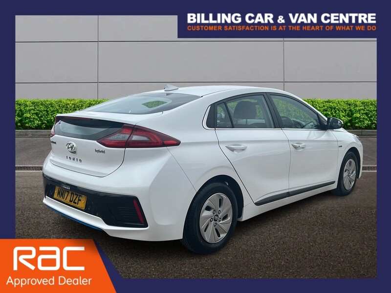 Hyundai IONIQ 1.6 h-GDi Premium SE Hatchback 5dr Petrol Hybrid DCT Euro 6 (s/s) (141 ps) - U4824
