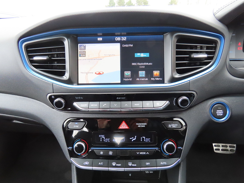 Hyundai IONIQ 1.6 h-GDi Premium SE Hatchback 5dr Petrol Hybrid DCT Euro 6 (s/s) (141 ps) - U4824
