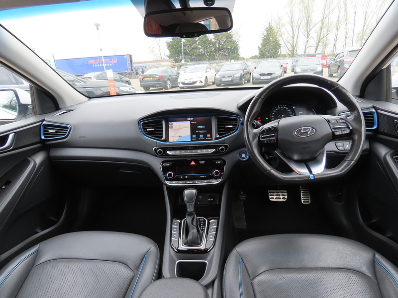Hyundai IONIQ 1.6 h-GDi Premium SE Hatchback 5dr Petrol Hybrid DCT Euro 6 (s/s) (141 ps) - U4824