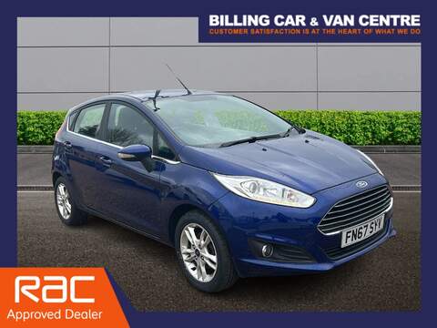Ford Fiesta 1.4i Turbo Elite Nav Hatchback 5dr Petrol Manual Euro 6 (150 ps)