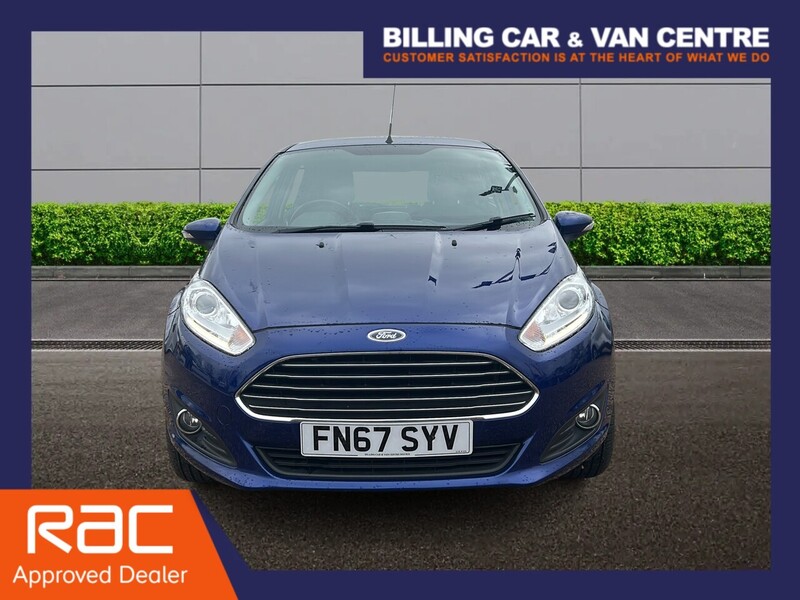 Ford Fiesta 1.25 Zetec Hatchback 5dr Petrol Manual Euro 6 (82 ps) - U4825