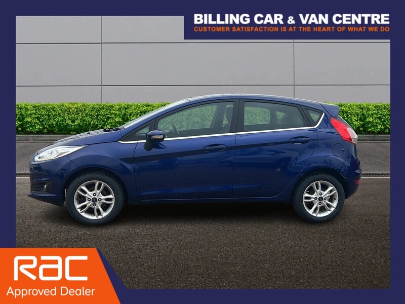 Ford Fiesta 1.25 Zetec Hatchback 5dr Petrol Manual Euro 6 (82 ps) - U4825