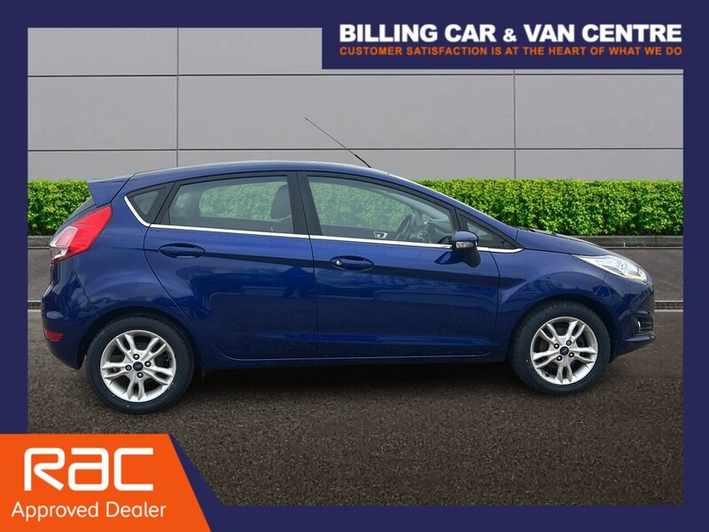 Ford Fiesta 1.25 Zetec Hatchback 5dr Petrol Manual Euro 6 (82 ps) - U4825