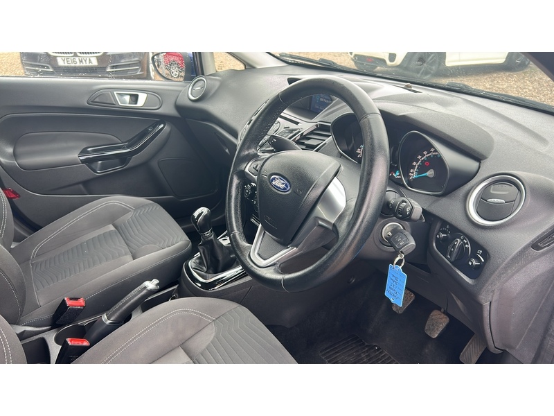 Ford Fiesta 1.25 Zetec Hatchback 5dr Petrol Manual Euro 6 (82 ps) - U4825