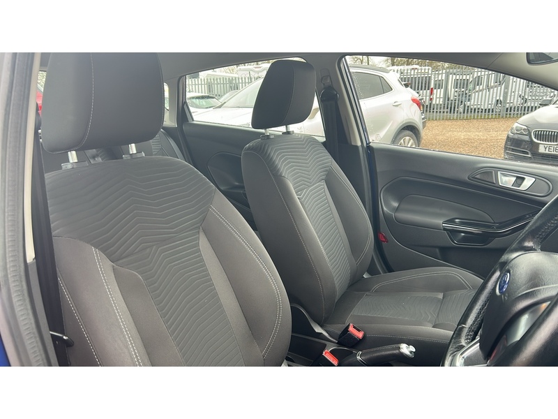 Ford Fiesta 1.25 Zetec Hatchback 5dr Petrol Manual Euro 6 (82 ps) - U4825