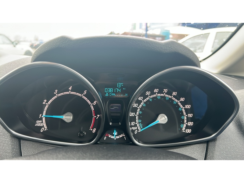 Ford Fiesta 1.25 Zetec Hatchback 5dr Petrol Manual Euro 6 (82 ps) - U4825