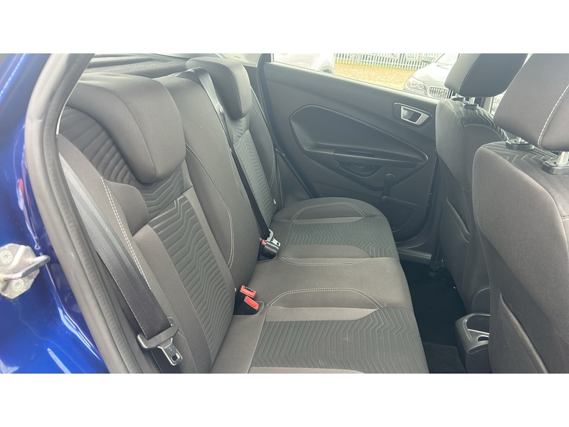 Ford Fiesta 1.25 Zetec Hatchback 5dr Petrol Manual Euro 6 (82 ps) - U4825