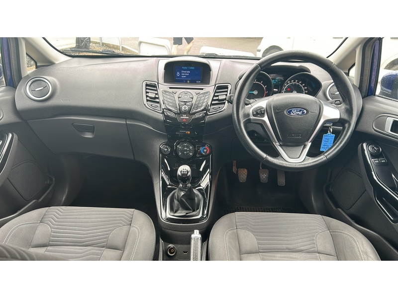 Ford Fiesta 1.25 Zetec Hatchback 5dr Petrol Manual Euro 6 (82 ps) - U4825