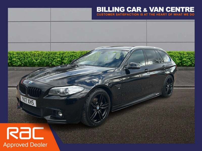 BMW 5 Series 2.0 520d M Sport Touring 5dr Diesel Auto Euro 6 (s/s) (190 ps) - U4828