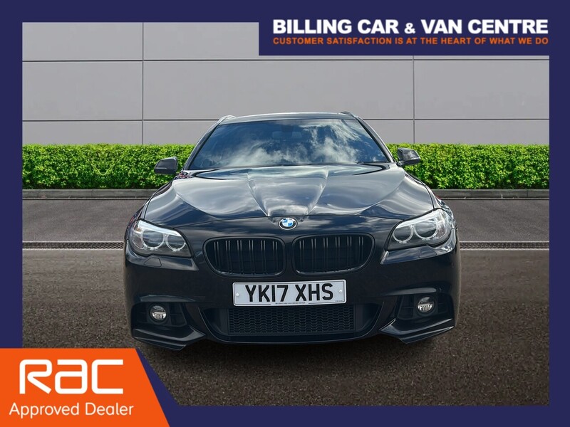 BMW 5 Series 2.0 520d M Sport Touring 5dr Diesel Auto Euro 6 (s/s) (190 ps) - U4828