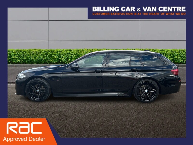 BMW 5 Series 2.0 520d M Sport Touring 5dr Diesel Auto Euro 6 (s/s) (190 ps) - U4828