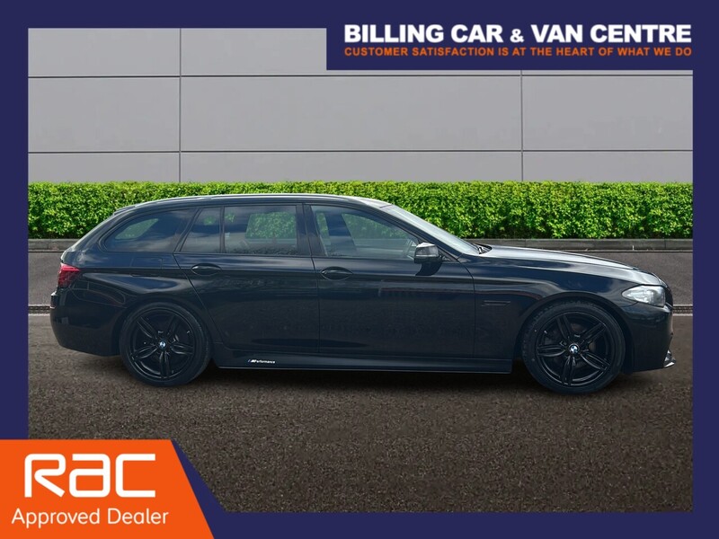 BMW 5 Series 2.0 520d M Sport Touring 5dr Diesel Auto Euro 6 (s/s) (190 ps) - U4828