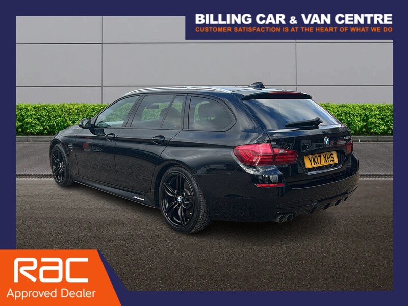 BMW 5 Series 2.0 520d M Sport Touring 5dr Diesel Auto Euro 6 (s/s) (190 ps) - U4828