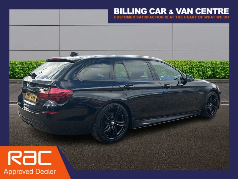 BMW 5 Series 2.0 520d M Sport Touring 5dr Diesel Auto Euro 6 (s/s) (190 ps) - U4828