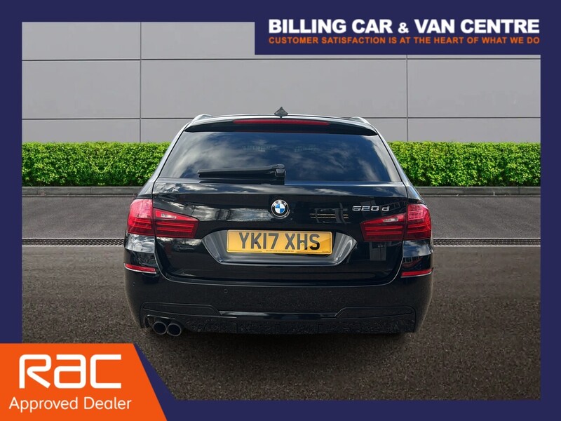 BMW 5 Series 2.0 520d M Sport Touring 5dr Diesel Auto Euro 6 (s/s) (190 ps) - U4828