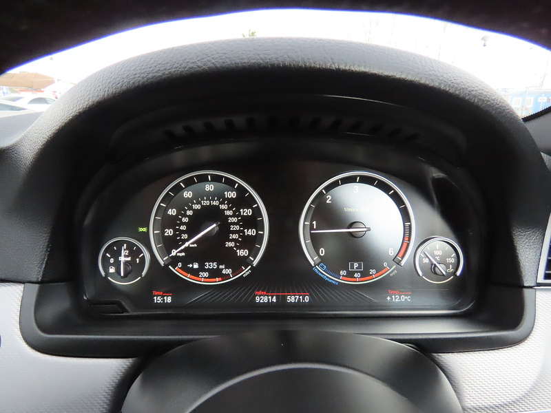 BMW 5 Series 2.0 520d M Sport Touring 5dr Diesel Auto Euro 6 (s/s) (190 ps) - U4828