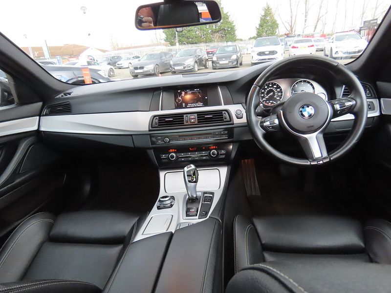 BMW 5 Series 2.0 520d M Sport Touring 5dr Diesel Auto Euro 6 (s/s) (190 ps) - U4828