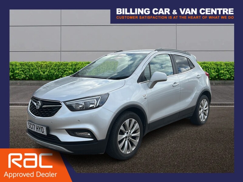 Vauxhall Mokka X 1.4i Turbo Elite SUV 5dr Petrol Auto Euro 6 (140 ps) - U4829