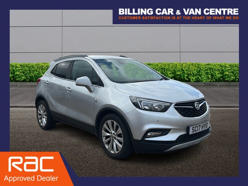 Vauxhall Mokka X 1.4i Turbo Elite SUV 5dr Petrol Auto Euro 6 (140 ps) - U4829