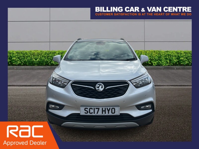 Vauxhall Mokka X 1.4i Turbo Elite SUV 5dr Petrol Auto Euro 6 (140 ps) - U4829
