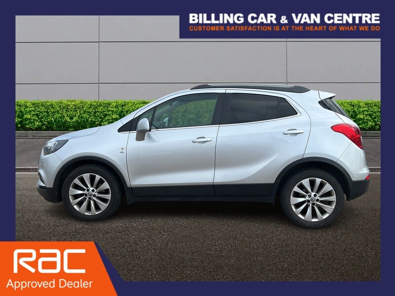 Vauxhall Mokka X 1.4i Turbo Elite SUV 5dr Petrol Auto Euro 6 (140 ps) - U4829