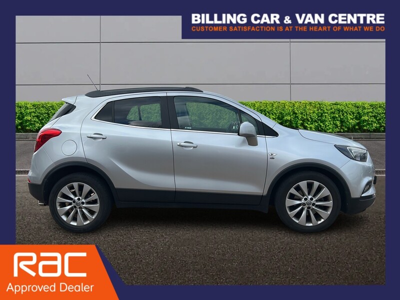 Vauxhall Mokka X 1.4i Turbo Elite SUV 5dr Petrol Auto Euro 6 (140 ps) - U4829