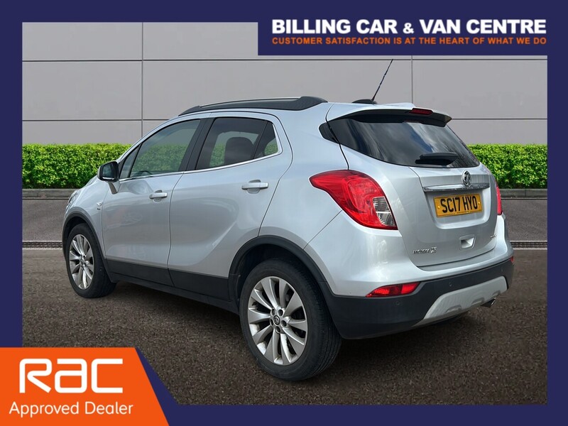 Vauxhall Mokka X 1.4i Turbo Elite SUV 5dr Petrol Auto Euro 6 (140 ps) - U4829