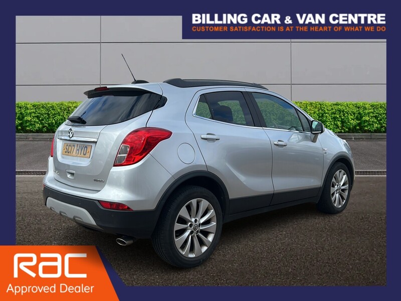 Vauxhall Mokka X 1.4i Turbo Elite SUV 5dr Petrol Auto Euro 6 (140 ps) - U4829