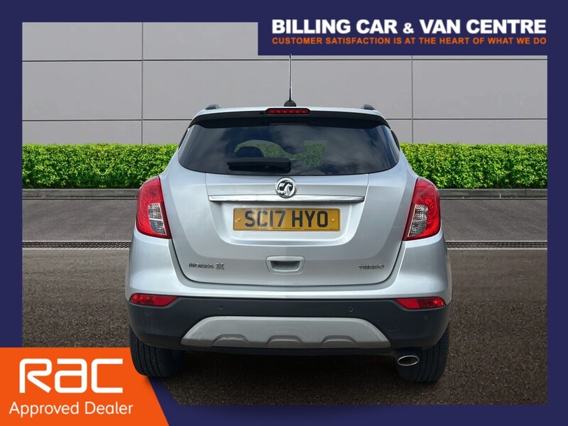 Vauxhall Mokka X 1.4i Turbo Elite SUV 5dr Petrol Auto Euro 6 (140 ps) - U4829