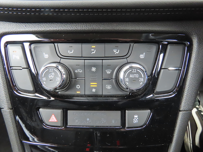 Vauxhall Mokka X 1.4i Turbo Elite SUV 5dr Petrol Auto Euro 6 (140 ps) - U4829