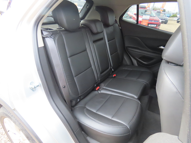 Vauxhall Mokka X 1.4i Turbo Elite SUV 5dr Petrol Auto Euro 6 (140 ps) - U4829